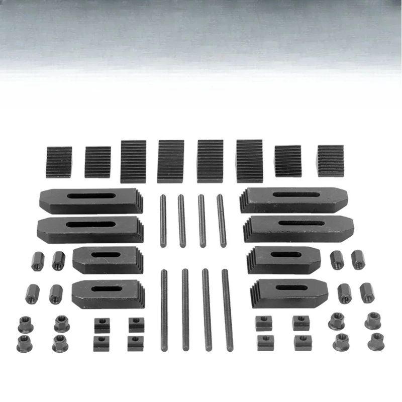 Accessories 10105C combination platen 6mm 48-piece set 8mm T groove model