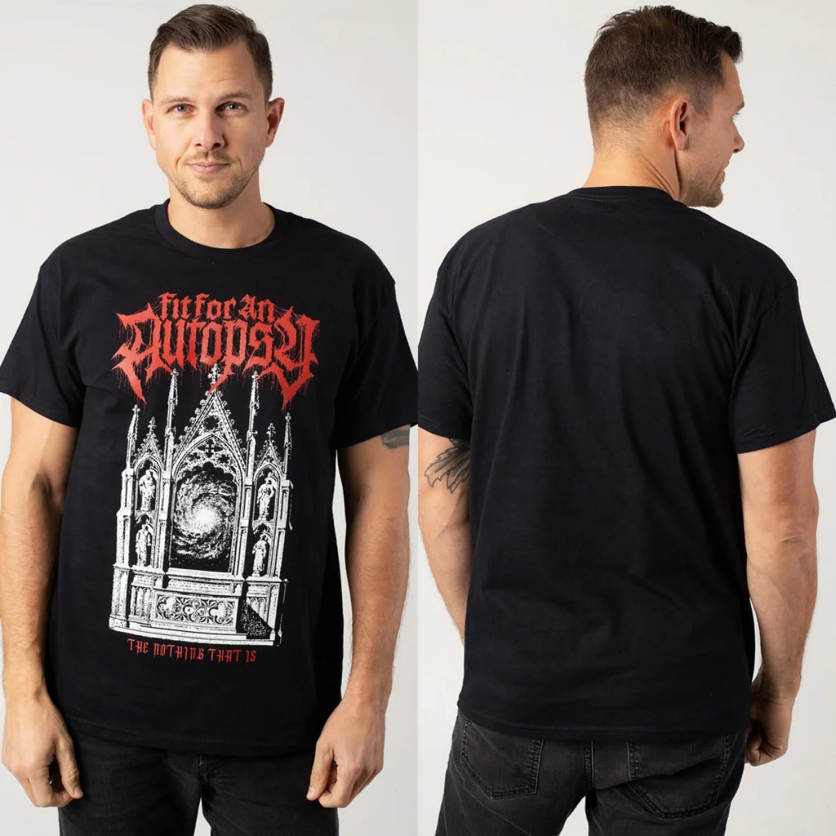 Fit Summer Fit for An Autopsy Graphic Cotton T-shirt Unisex Summer Short Sleeve Fashion Brand Tee Luxury Casual Vintage Tees