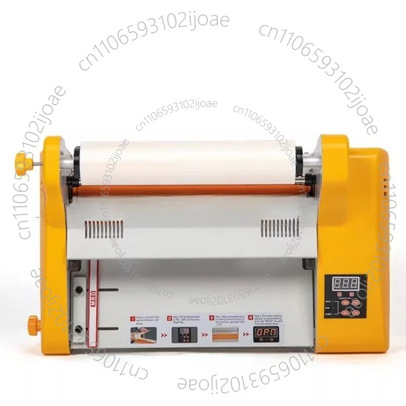 

FM3520 Hot and Cold Laminating Machine A3 Photo Film Laminating Machine Cold Glue Electric Sealing Laminating Machine
