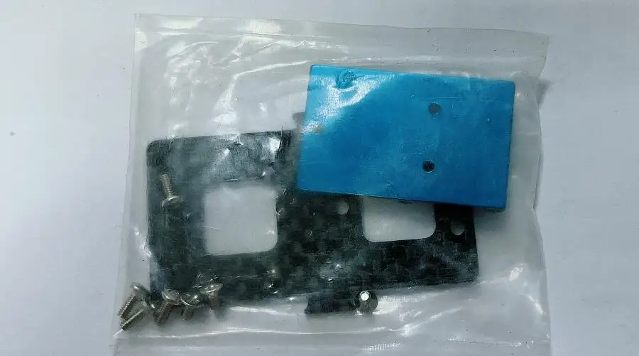 Metal+Carbon Battery mounting plate tray For T-REX 450 SE V2 HS1246-00 75 ALIGN Tarot KDS ALZ Turnigy 450 V2 SE helicopter