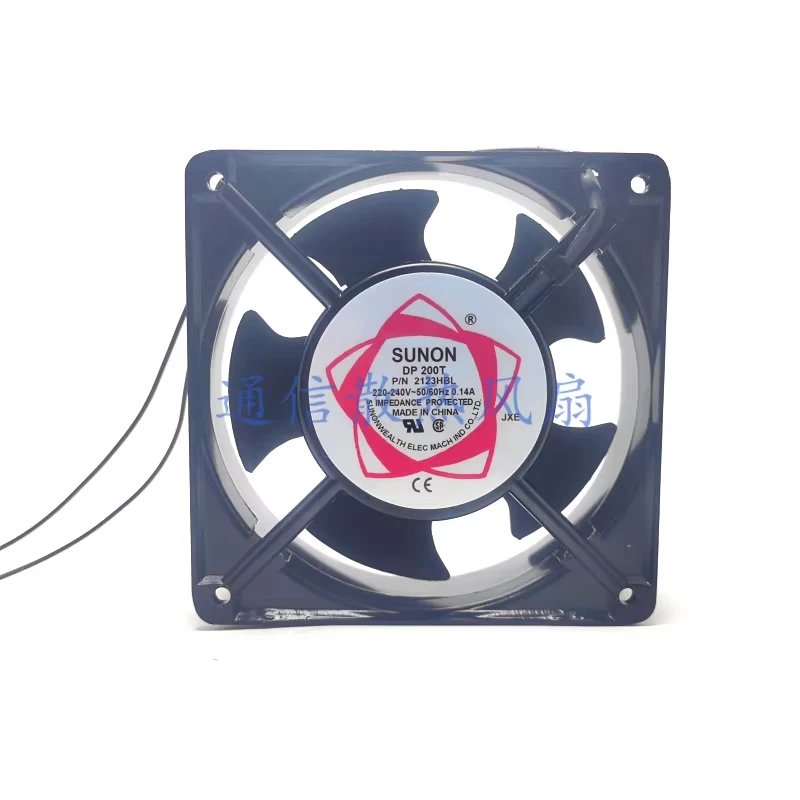 

Вентилятор осевой HTS для SUNON DP200T P/N 2123HBL 220V–240V 0.14A 12038 12см, 1 шт.