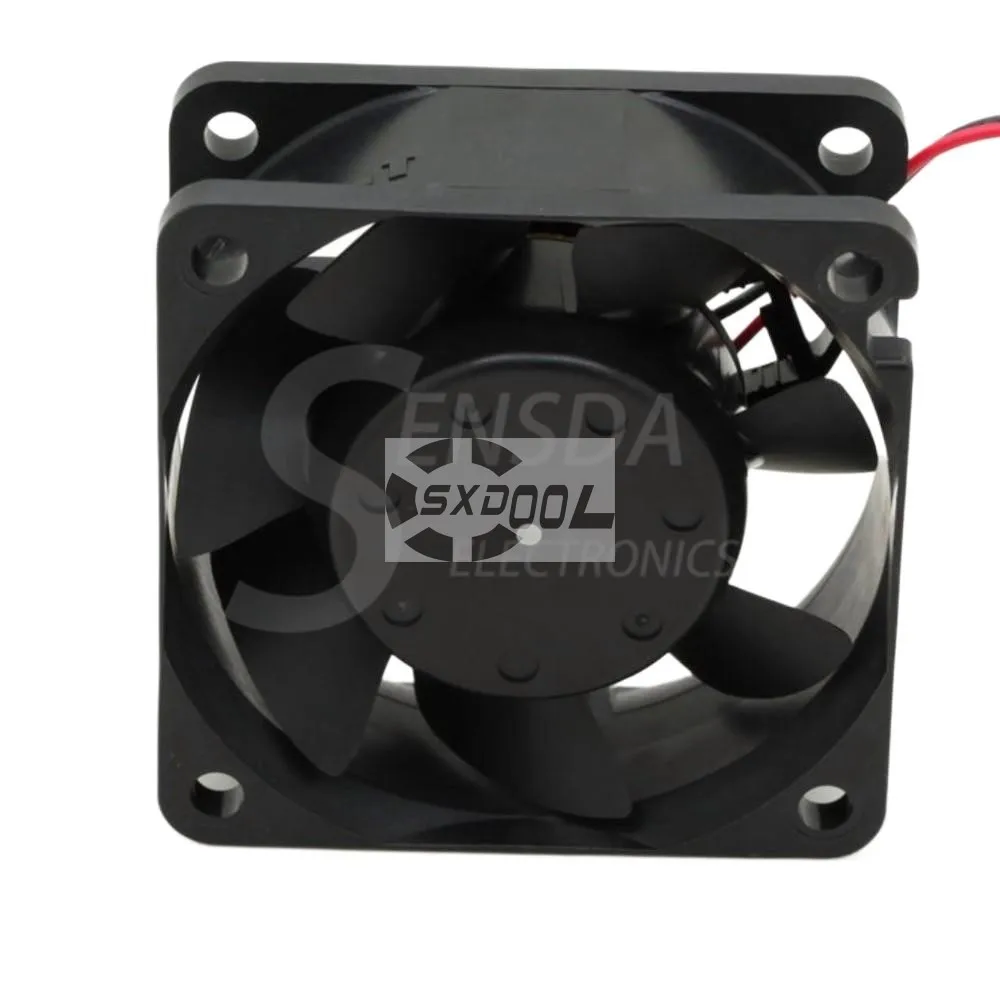 TA225DC B34467-33 6025 60mm 6cm 12V 0.35A 4.2W Double Ball Bearing Server Inverter Cooling Fan - High Performance Axial