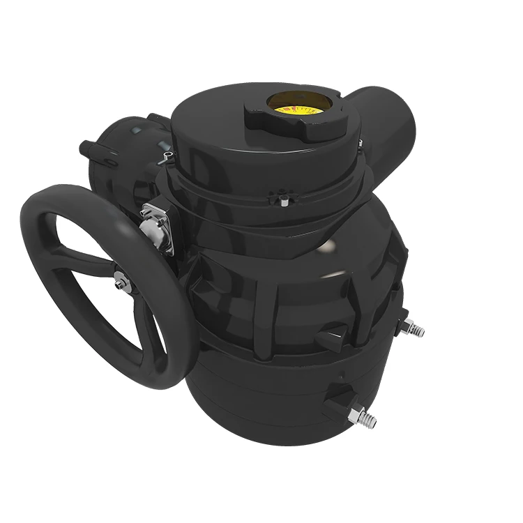

QB12.5/25B(Z) QB50/100 B(Z) Взрывозащищенный электрический привод клапана