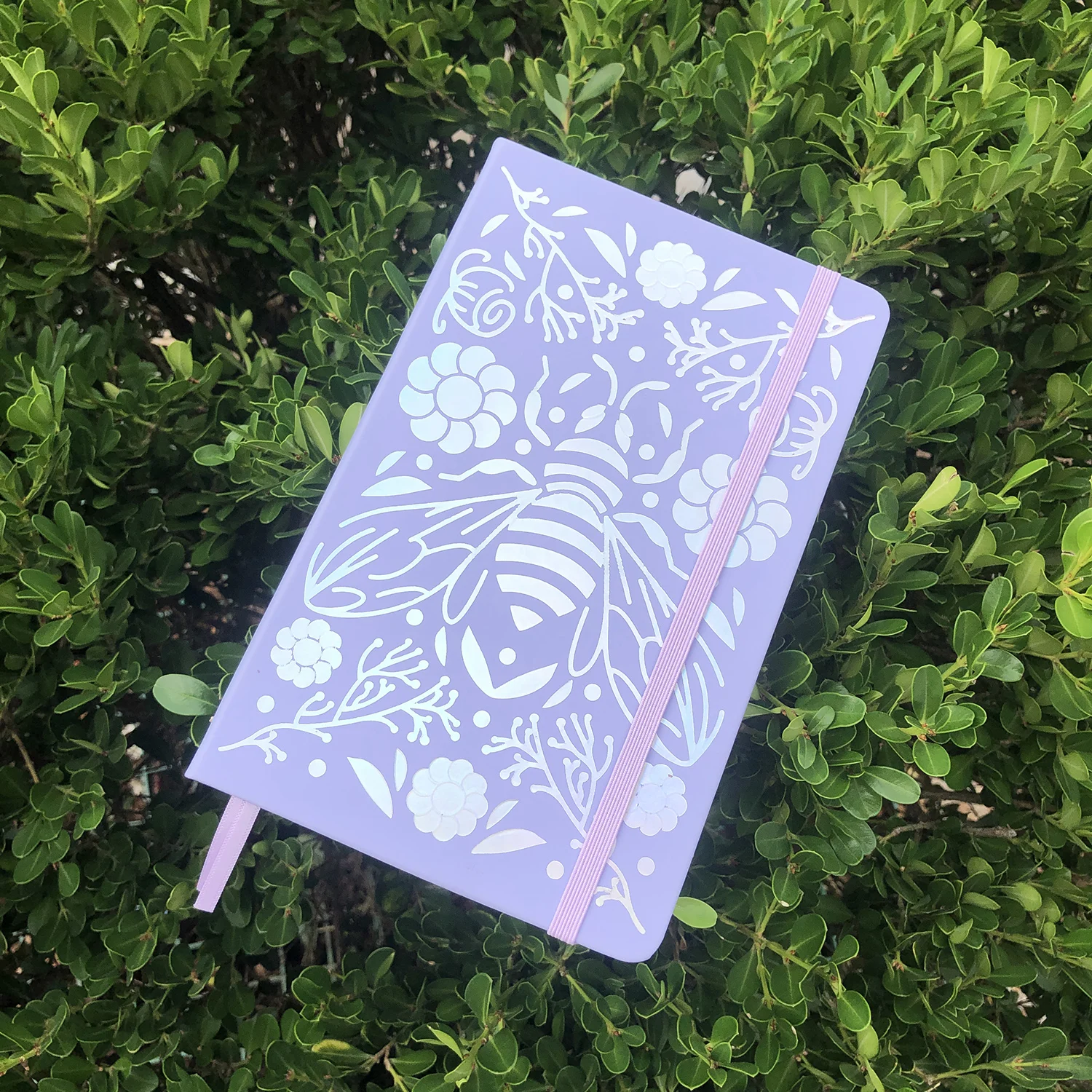 BUKE Dotted Journal Pocket Travel Size Dot Grid Notebook, 160 g/m2 dickes weißes Bambuspapier, 112 Seiten, 5 x 5 mm DOT-GRID – Detail 16