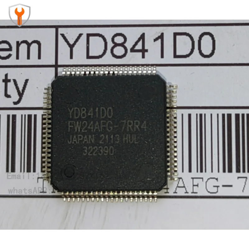 

Suitable for electronic organ chip YD841D0 welding requires professional technology, please buy with caution