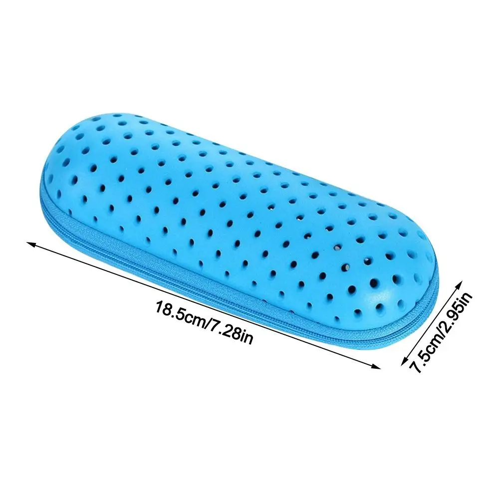 إيفا نظارات سباحة صندوق تخزين ، صندوق نظارات تنفس ناعم ، إكسسوارات ارتداء العين ، جراب نظارات بغطاء واقي ، رجال ونساء