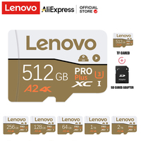 Lenovo 2TB High Speed SD Memory Card 1TB Micro TF Sd Card 128GB Tarjeta Microdrive Cartao De Memoria For Tablet Original