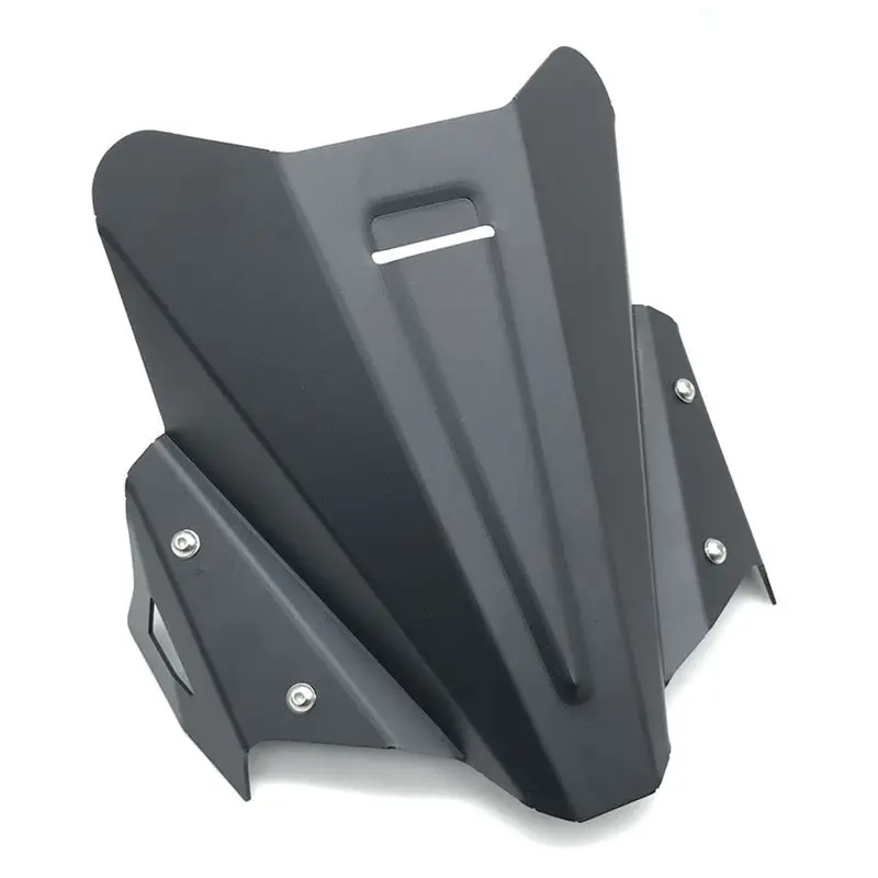 A65P-Motorcycle Windshield Windscreen Deflector Fairing Wind Shield Cover For YAMAHA FZ09 FZ-09 MT09 MT-09 2021 2022