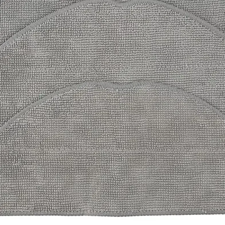 4/10 pièces pour Eufy G50 pour hybride/pour L60 pour remplacement hybride chiffon de vadrouille en microfibre accessoires pour appareils de nettoyage ménager