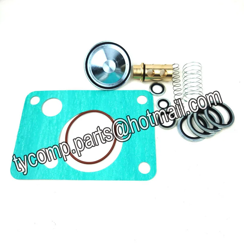 

2906096000, 2901021702,2901021704,2901108400,2901108401,2901074500,2901196000 Замена комплекта стопорного и контрольного клапана Atlas Copco