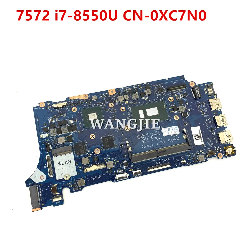 

Для материнской платы ноутбука HP X360 G1 13-4000 801505 -601 801505 -501 801505 -001 DA0Y0DMBAF0 I7-5500U Процессор 8 ГБ ОЗУ