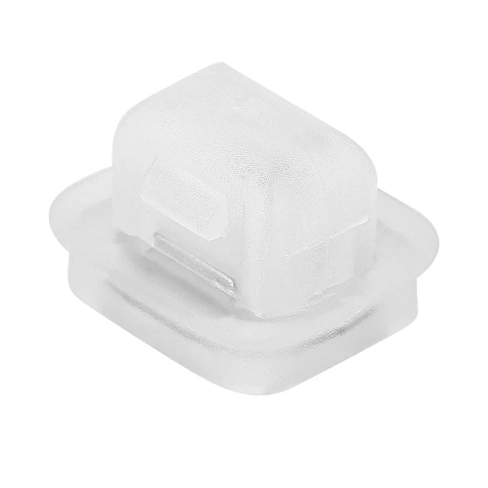 10PCS Plastic Door Trim Clips Translucent Durable Car Grommet Clips Door Card Retainer Clip for E46 / E90 / E91 / E92 / E93