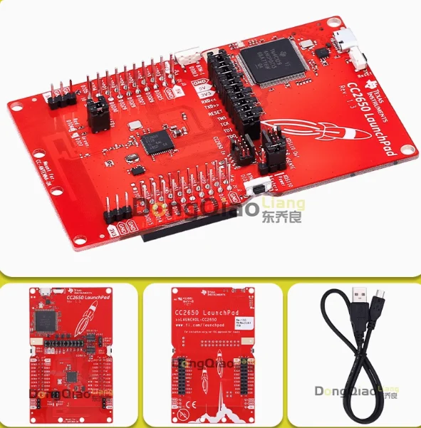 1/PCS LOT LAUNCHXL-CC2650 CC2650F128 Wireless MCU LaunchPad Development Kit 100% New Original