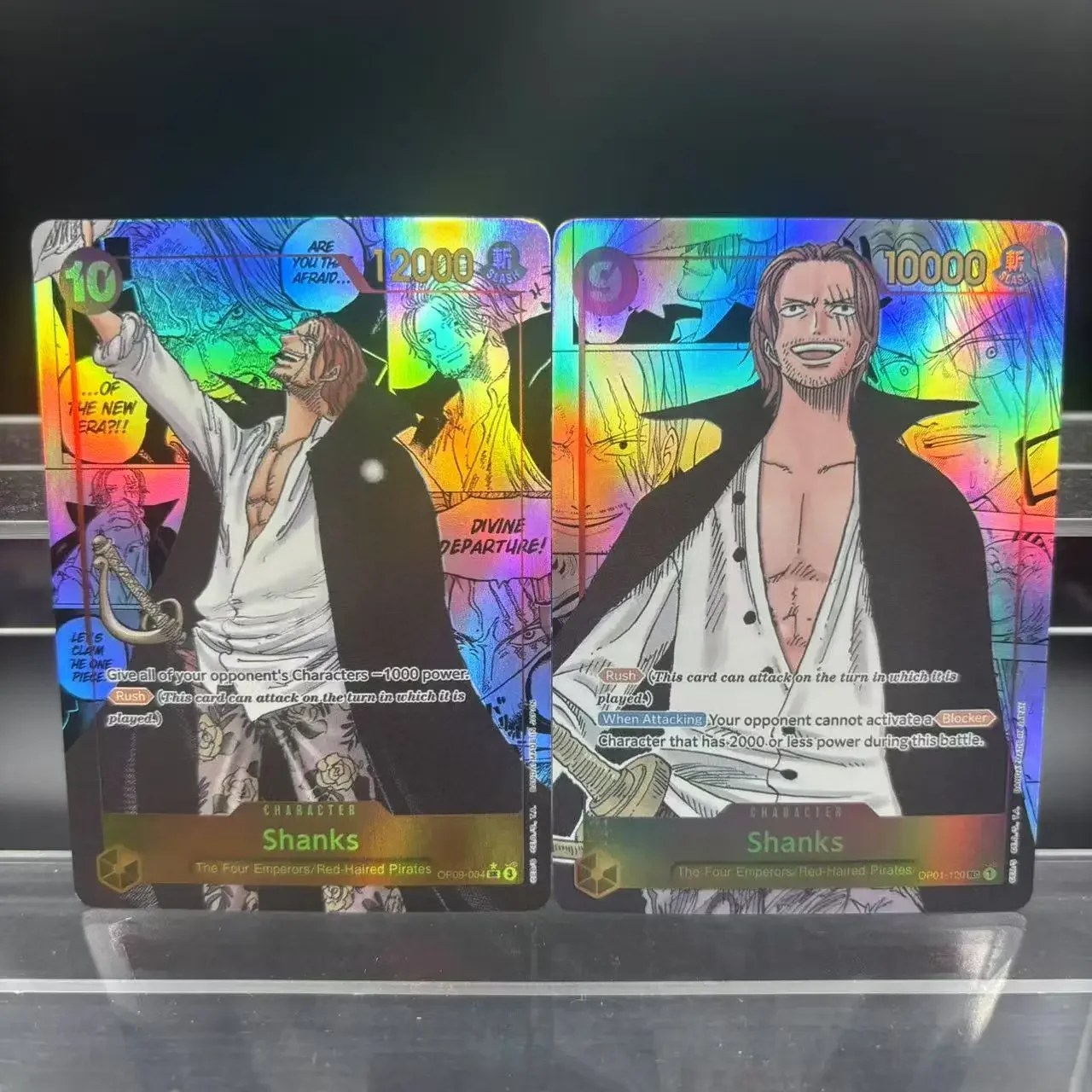 OPCG NL Een Stuk Roronoa Zoro Monkey D. Luffy OP05-119 DIY Zelf Gemaakt Enkele Kaart Klassieke Game Anime Kaart Gift speelgoed