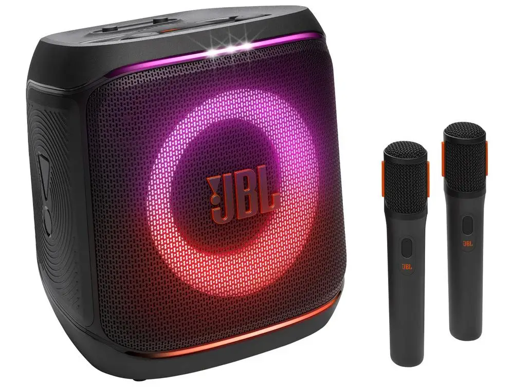 JBL PartyBox Encore 2 بلوتوث مضخم محمول 100 وات - صندوق صوت ثنائي الفولت