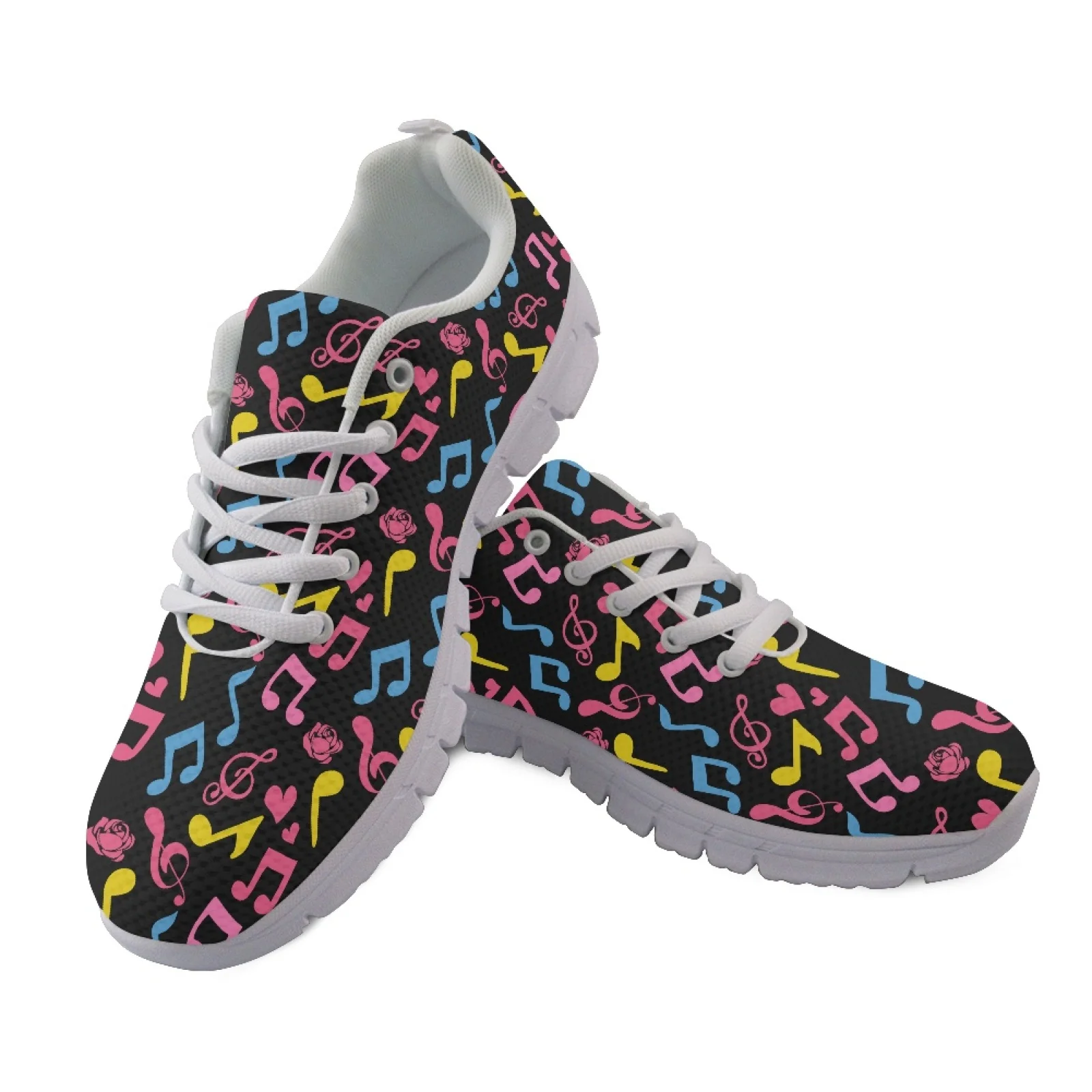 Coloranimal Musical Hearts 2026 New Running Sneakers Mens Sports Tennis Shoes Breathable Running Shoes for Womens