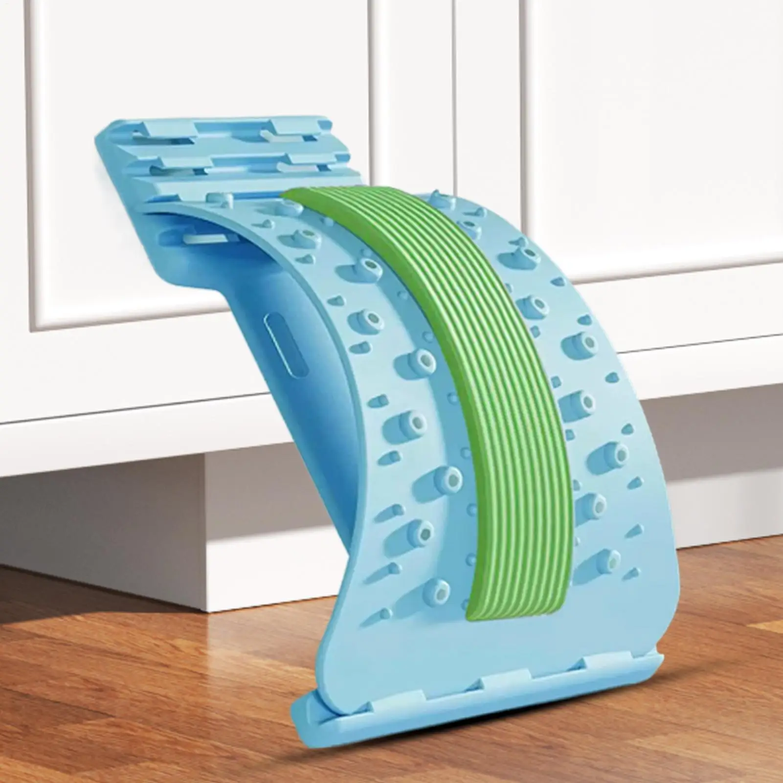 

Носилки для спины, 3-уровневое регулируемое устройство для растрескивания спины, нескользящий корректор поясничного отдела позвоночника, массажер для домашней кровати, упражнения для сна