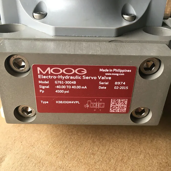 G761-3004B katup servo MOOG