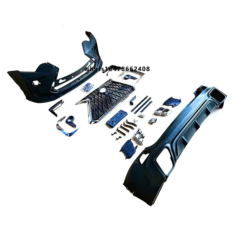 Car Accessories Facelift PP Material Bodykit Body Kit for RAV4 2016-2019