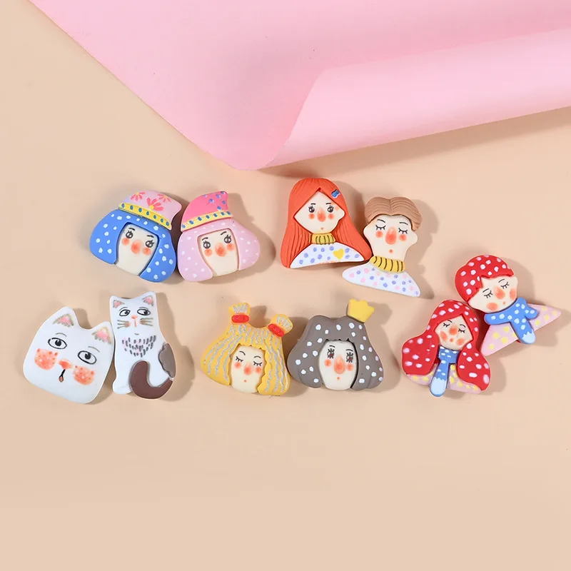 1pcs Resin Cream Glue Diy Mobile Phone Shell Material Doll House Cute Handmade Brooch Diy Hairpin Handmade Jewelry Accessories