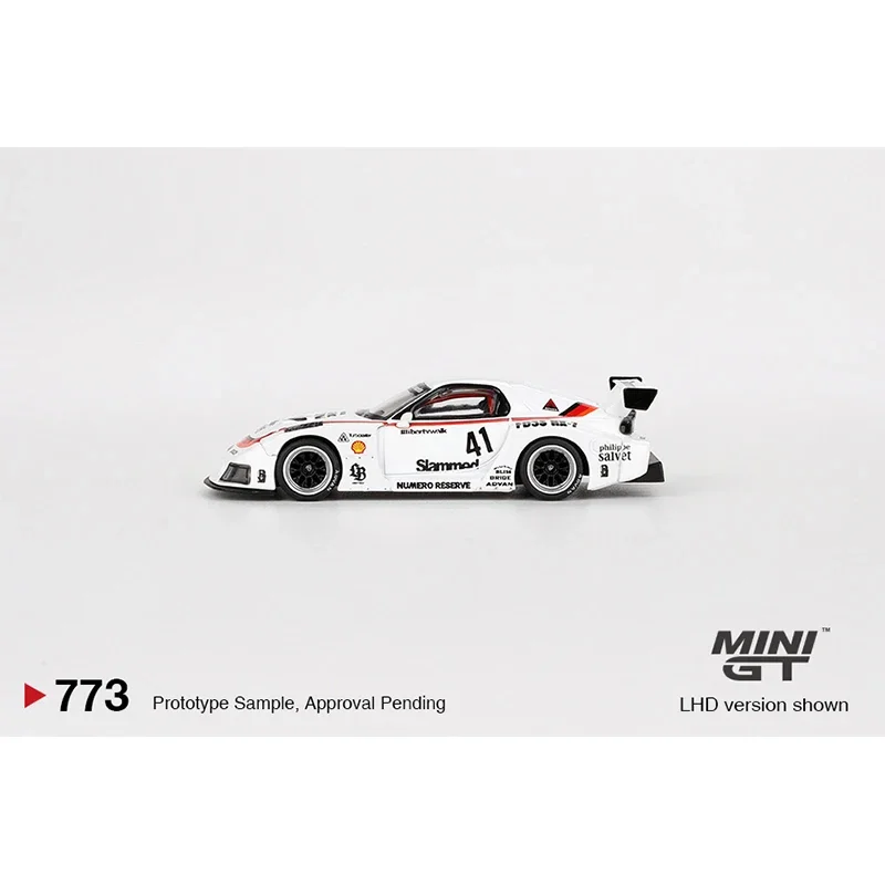 ミニチュアミニチュアコレクション,ミニチュアランチャー,773 1:64 lbwk rx7 lb,スーパーシルエット,番号41,ダイキャスト