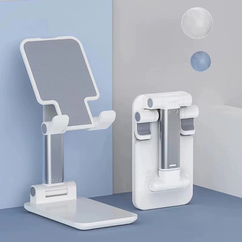 1 Stück Desktop-Telefonhalter, verstellbarer Winkel und Höhe, Handy-Ständer – universell für alle Smartphones, Schreibtisch-Tablet-Halter – Detail 7