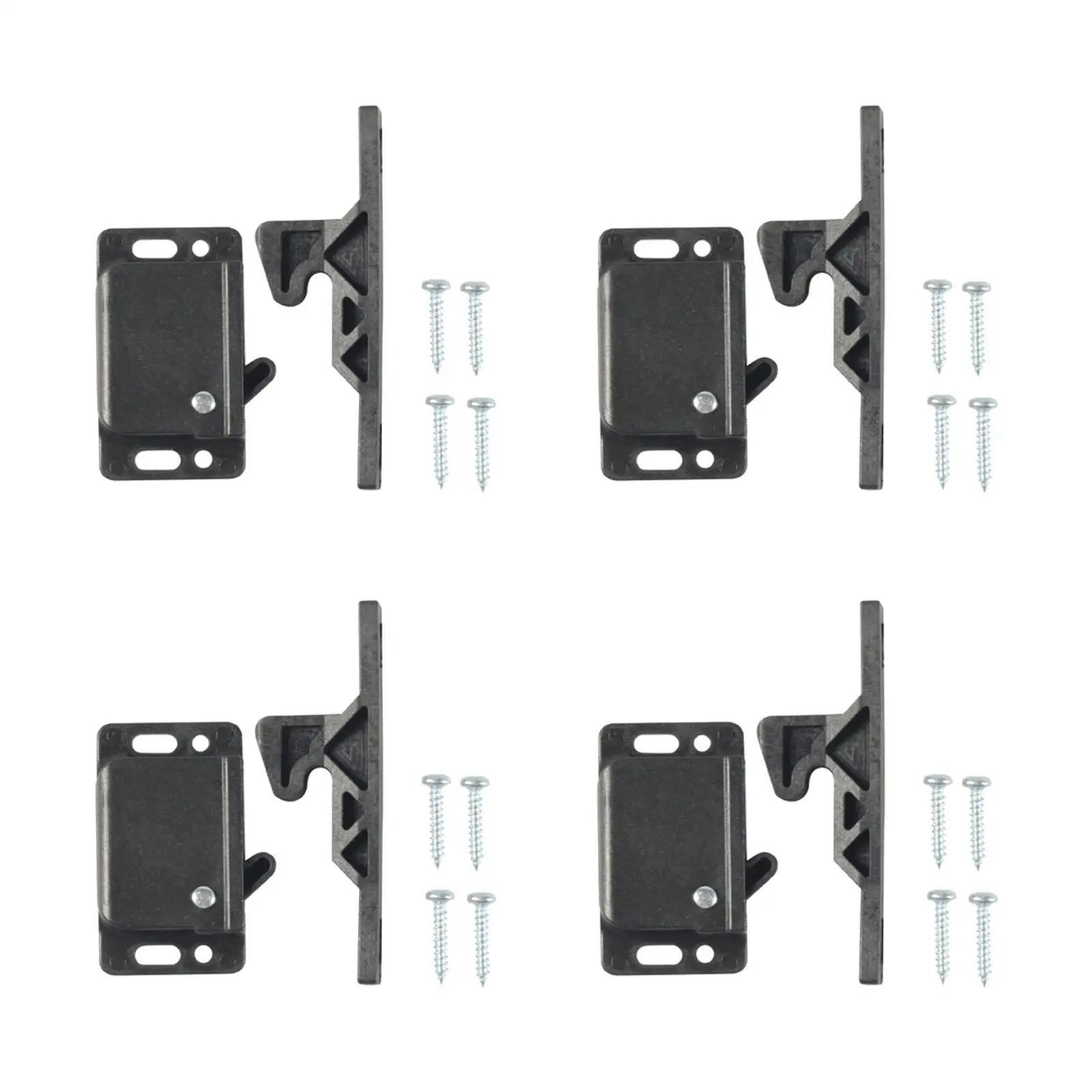 

4Set Universal RV Drawer latches and Catches for Boat Motorhome Motor