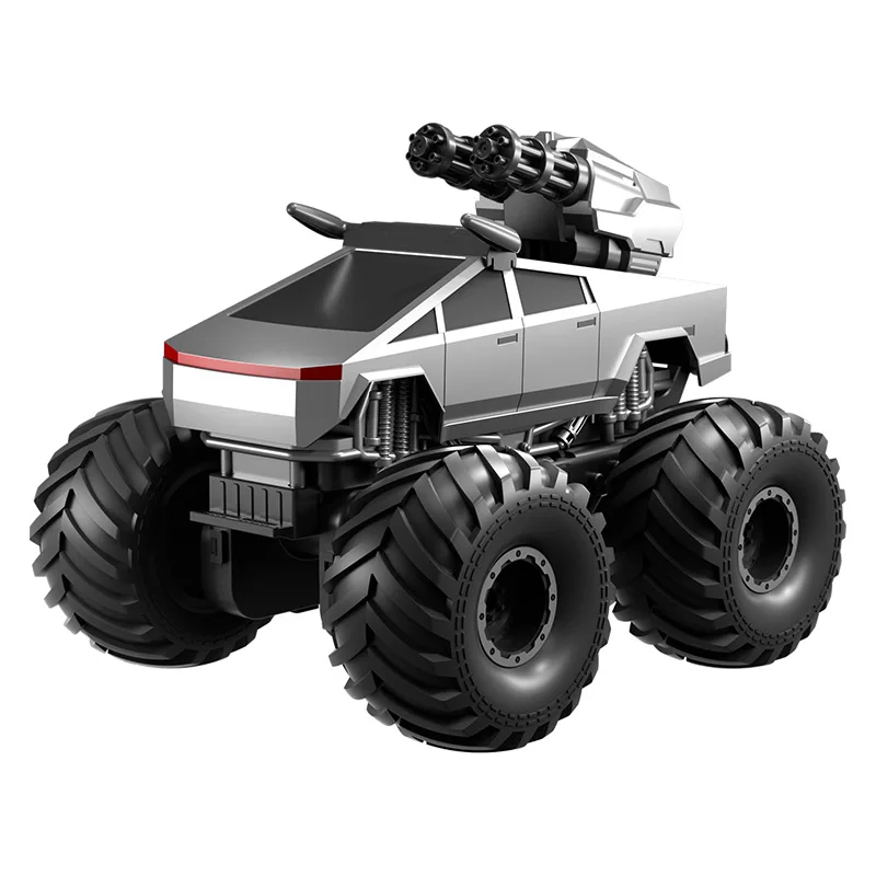 Cool Stuff Rc Cars Funny Gift-Amphibious 4WD Rc Truck,Remote Control Car,Climbing Off-road Bigfoot Monster Truck,Toys for Kids