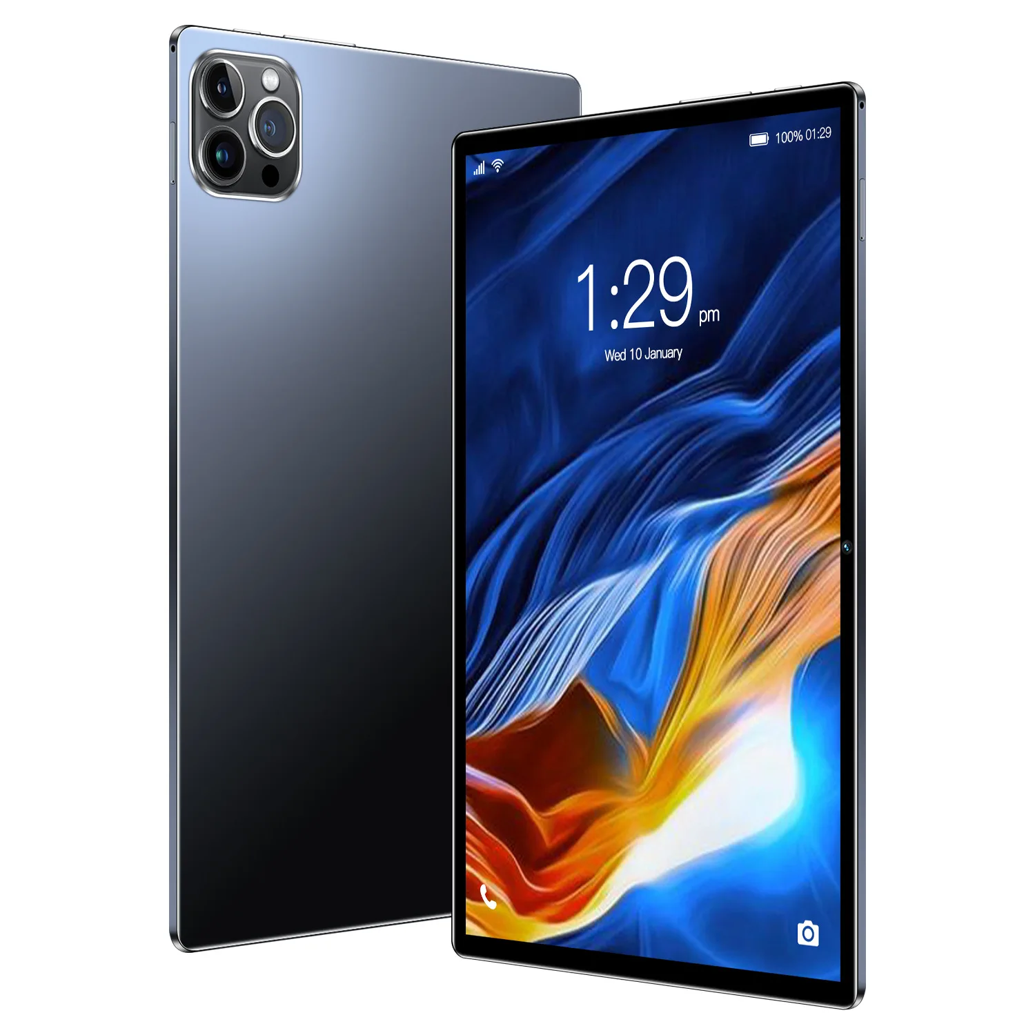 Pad13 Tablet Protective Shell Flip Case Tablet Leather Case For Nenmone Tablet 10.1 Inch