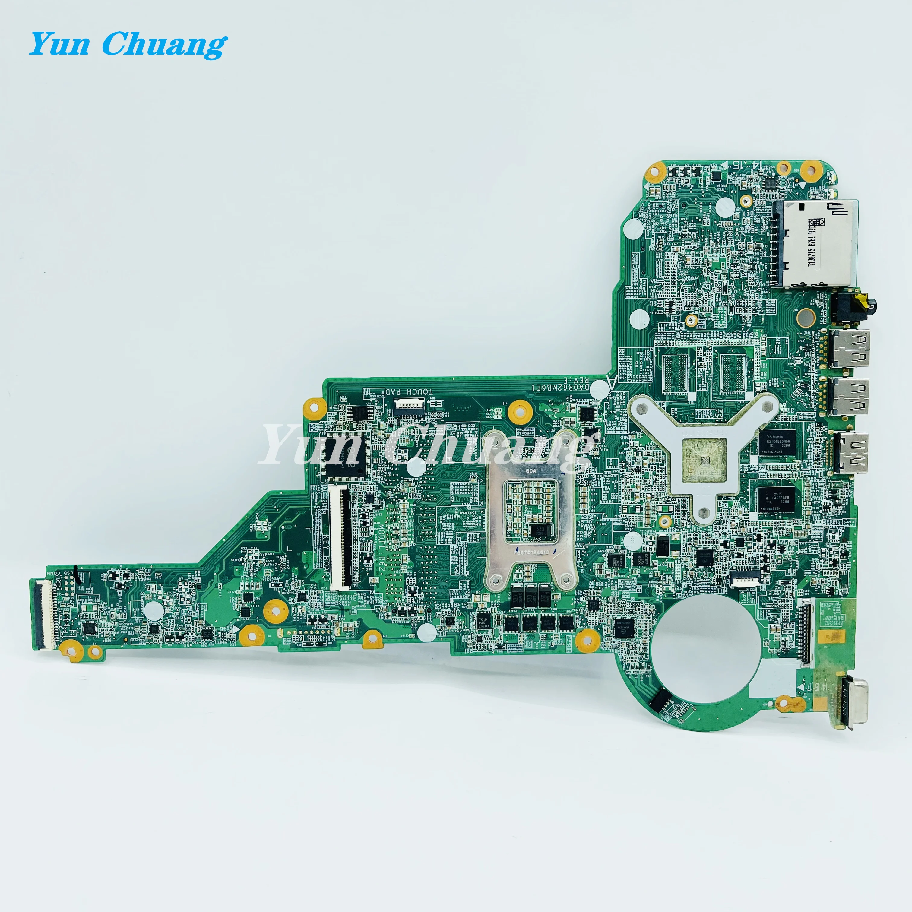 Imagem -02 - Laptop Motherboard Mainboard para hp Pavilion 14-e 15-e hd 8670m Gpu Hm76 Ddr3 720459501 713258-501 Da0r62mb6e0 Da0r62mb6e1 17-e