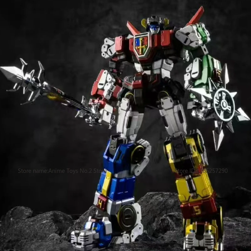 Merk + Op Voorraad Transformer Studio Serie MC-01S Voltron Model Collectibles Actie Poppen Volwassen Hobby Handgemaakte Geschenken Speelgoed Robot