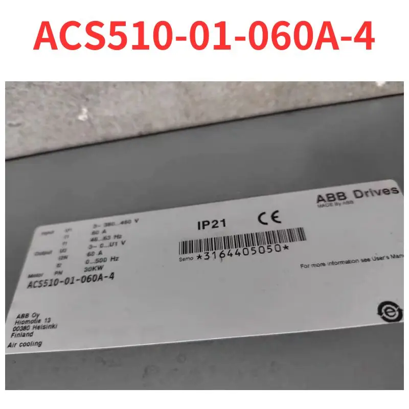 90% new  ACS510-01-060A-4  frequency converter  tested OK