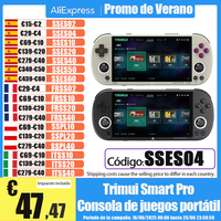 Handheld Game Console Trimui Smart Pro 4.96''IPS Screen Video Game Console Linux System Retro Video Game Consoles Birthday Gifts