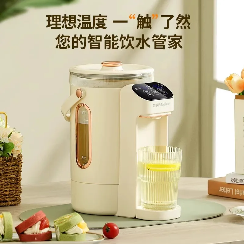 غلاية درجة حرارة ثابتة، زجاجة مياه كهربائية منزلية ذات سعة كبيرة، تكامل عازل للغلاية الأوتوماتيكية الذكية