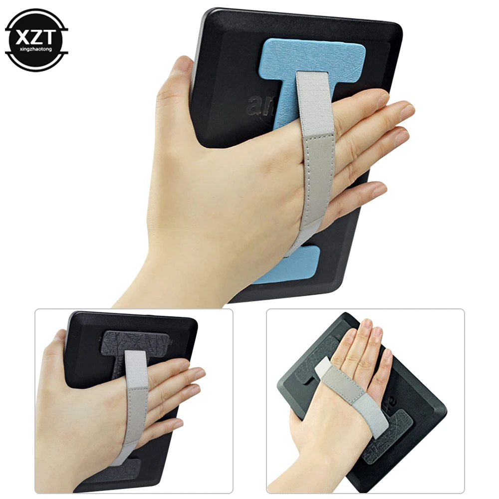 Tablet Handed Grip Strap Holder Universal Anti Slip Finger Sling Band Handle Stand Sticker for 6-10.5 inch Kindle Tablet PC