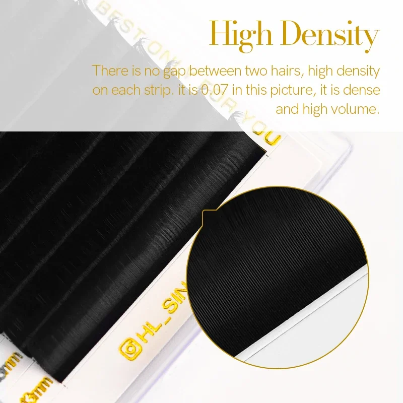 Individual Eyelashes 16 Rows 7-16 Length High Quality Makeup Tools False Eyelashes