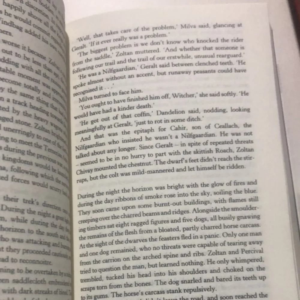 Set speciale in scatola della serie Witcher 7 libri TURKISH