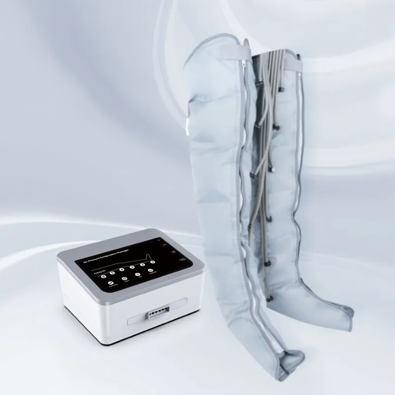 AP200 Sports Recovery Pump Boots Pressure Therapy Leg Arm Air Compression Massager