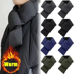 Waterproof Cotton Men Outdoor Winter Thermal Warm Hiking Skiing Scarves Windproof Neck Warmer Camping Cycling Scarf Women