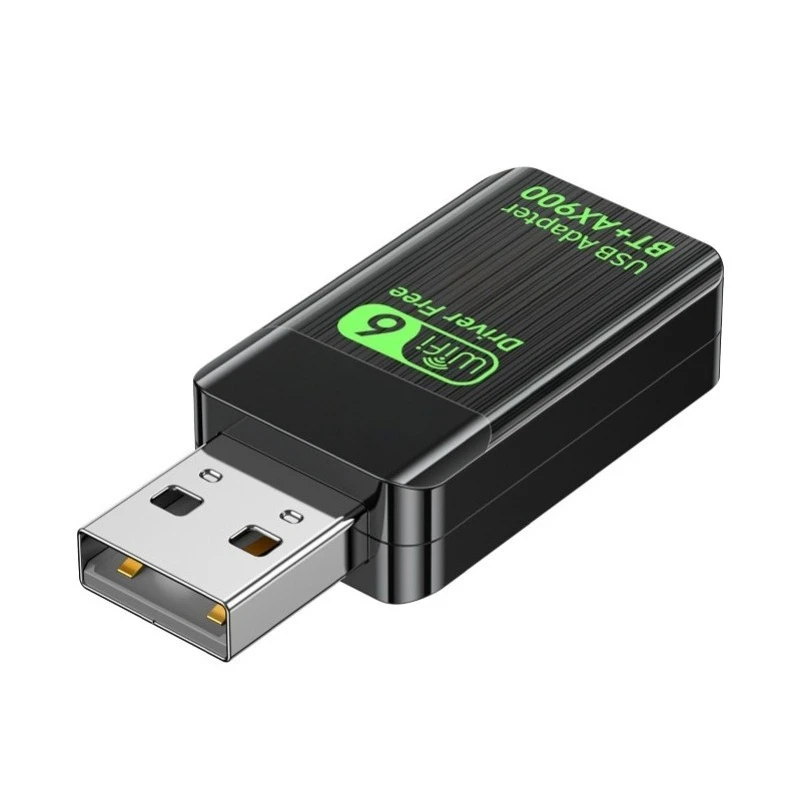 Wifi6 free drive wireless network interface card Bluetooth 5.4 two-in-one, computer USB receiver transmitter 5G dual band