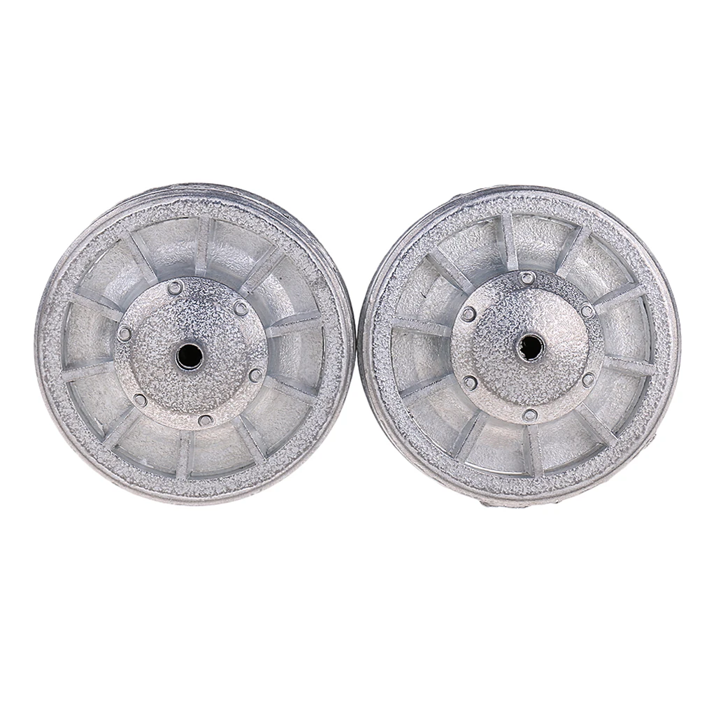 2 Metal Idler Wheels /16 Scale Heng Long RC Tank Model Parts