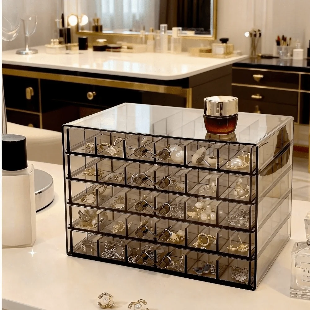 Large Capacity Jewelry Organiz - Women Accessories Drawer review and price