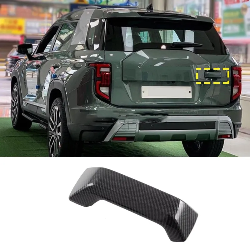 For SsangYong Torres (J100) 2022 2023 Accessories Car Door Pull Doorknob Catch Door Handle Bowl Cap Decoration Cover Trim