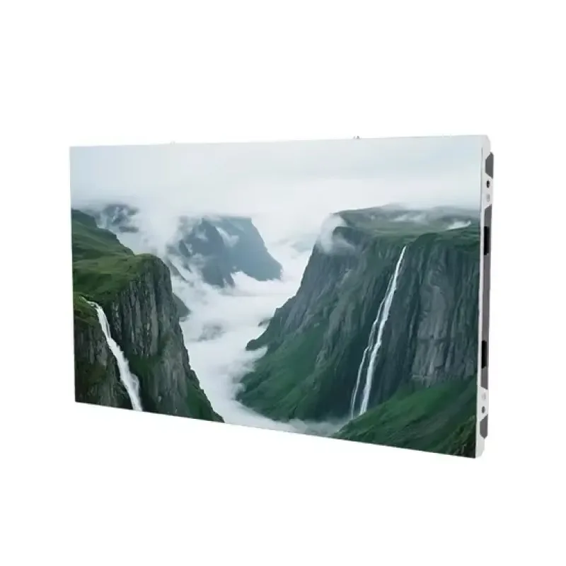 P4.81 Outdoor Rental LED Video Wall HD Full Color Screen For Stage Event Commercial Background Advertising Display