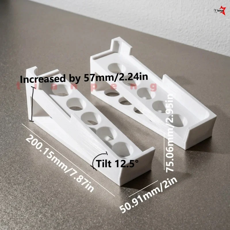 Ergonomic Tilt Elevated Riser Base For Neural DSP Quad Cortex Anti-Slip Desktop Multi-Effect Pedal WYORESY Studio Stand Accessor