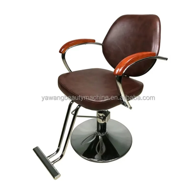 

Factory Cheap Price Styling Barber Pole Barbershop Hairdresser Chair Hair Salon Modern Chair With High Quality