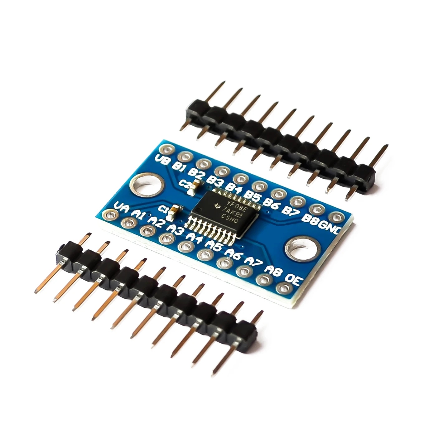 3V-5V TXS0108E High-Speed Full-Duplex 8-Channel Level Conversion Module 8-Bit Bidirectional Voltage Converter