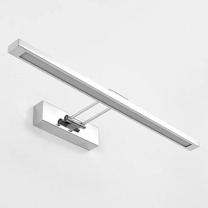 Modern LED Vanity Lights Bathroom Mirror Wall Lamps Waterproof Dimmable 8W 41CM Toilet Wall Mounted Lighting Fixtures Sconces