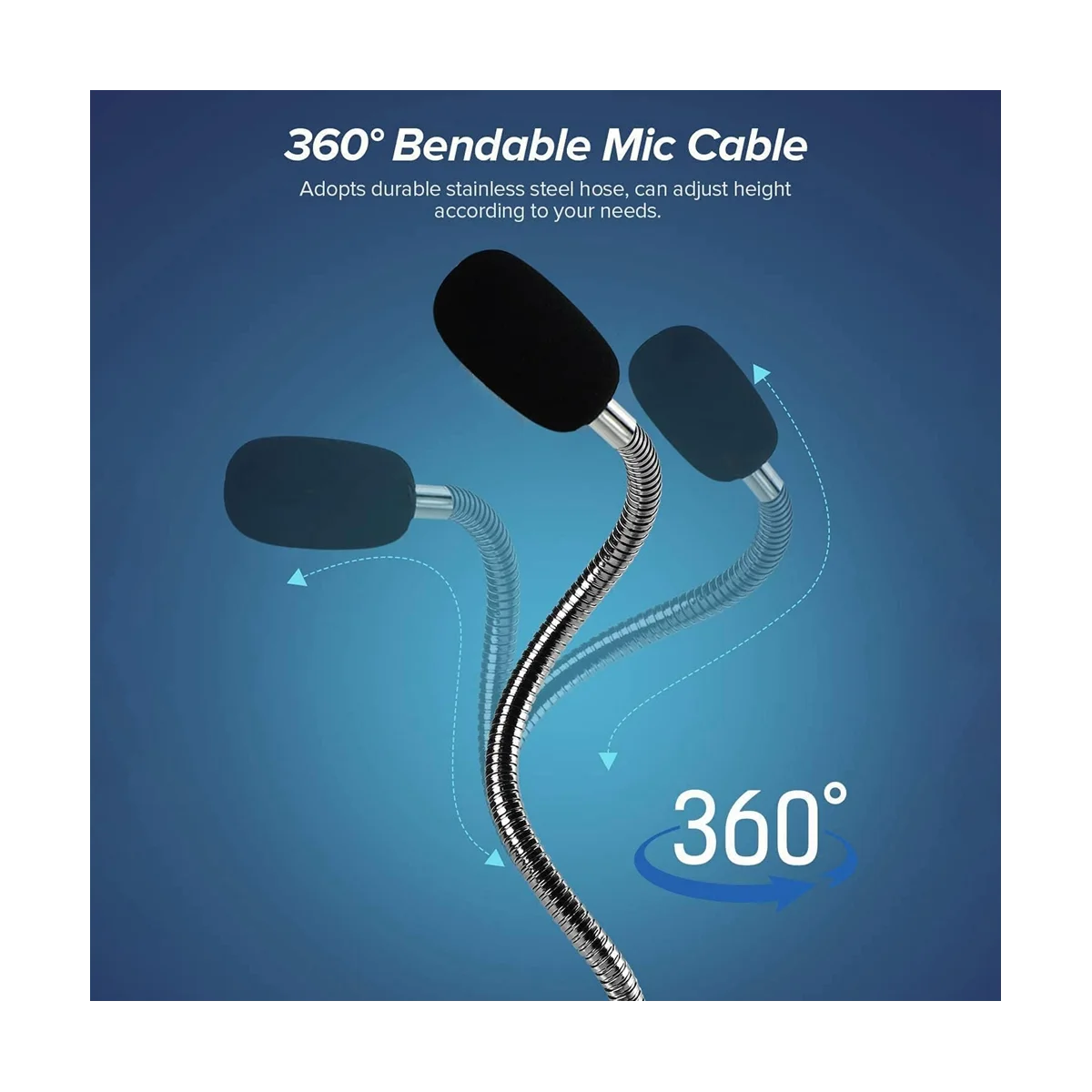 Window Speaker System, Dual Way Window Microphone Intercom Speaker, Intercom System for Business, Office, School EU Plug