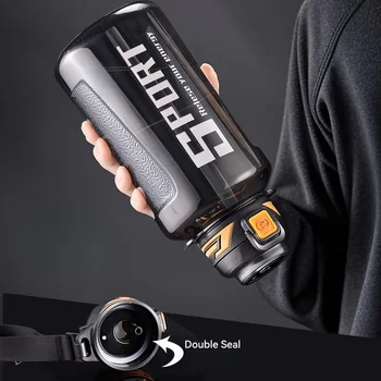 Large Capacity Sports Bottle 3